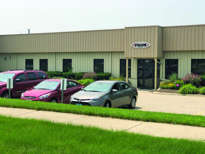 Hubertz focused on finding new business for Wisconsin's Vision Plastics
